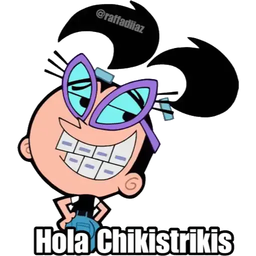 Padrinos Mágicos & Tootie - Sticker 20