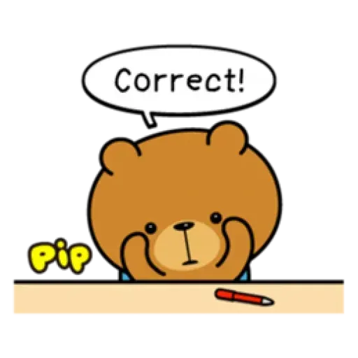 Bear 2 - Sticker 10