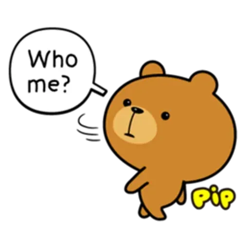 Bear 2 - Sticker 24