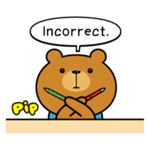 Bear 2 - Sticker 11