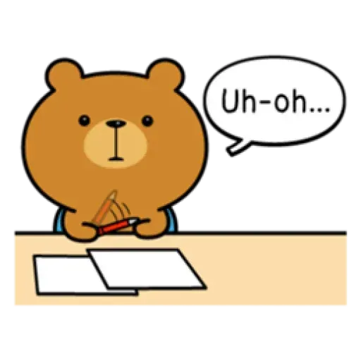 Bear 2 - Sticker 25