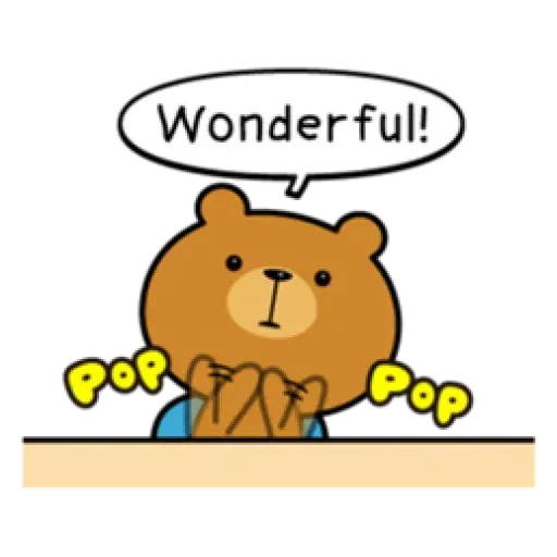 Bear 2 - Sticker 12