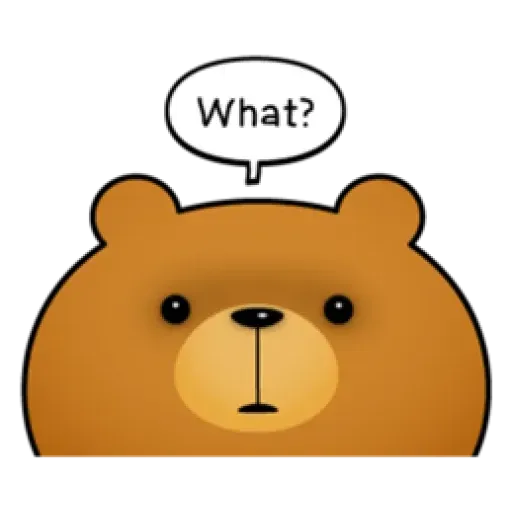 Bear 2 - Sticker 13