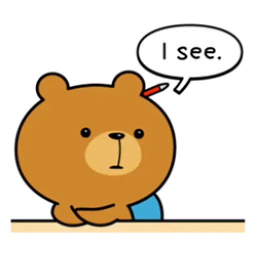 Bear 2 - Sticker 20