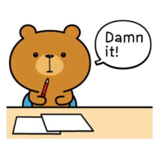 Bear 2 - Sticker 14