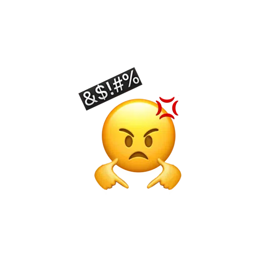 (╯°□°）╯︵ ┻━┻ - Sticker 22