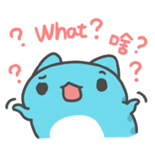 貓貓蟲咖波 日常好用篇 - Sticker 19