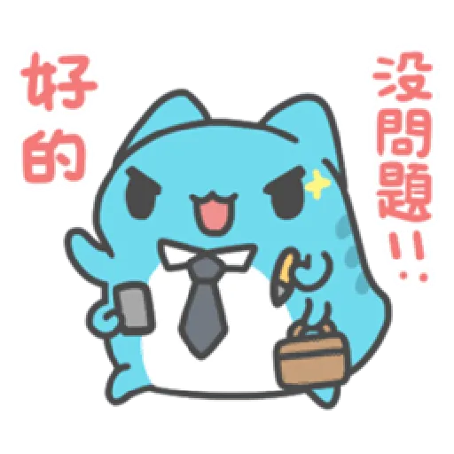 貓貓蟲咖波 日常好用篇 - Sticker 12