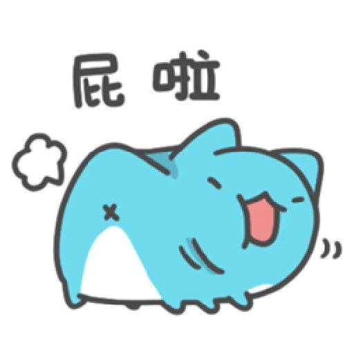 貓貓蟲咖波 日常好用篇 - Sticker 24