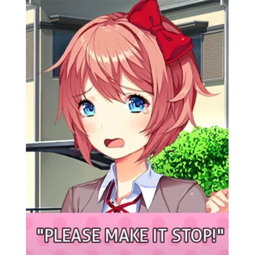 ddlc.. - Sticker 26