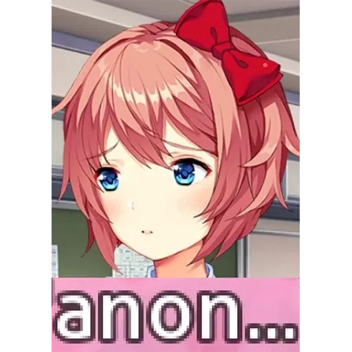ddlc.. - Sticker 21