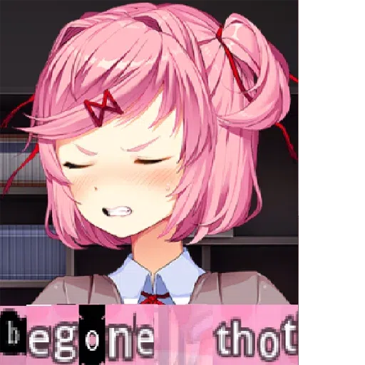 ddlc.. - Sticker 10
