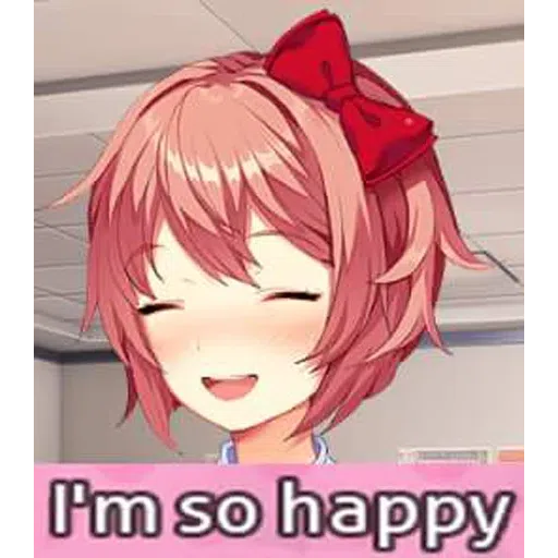 ddlc.. - Sticker 23
