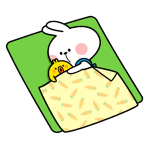 spoilt rabbit apron - Sticker 14