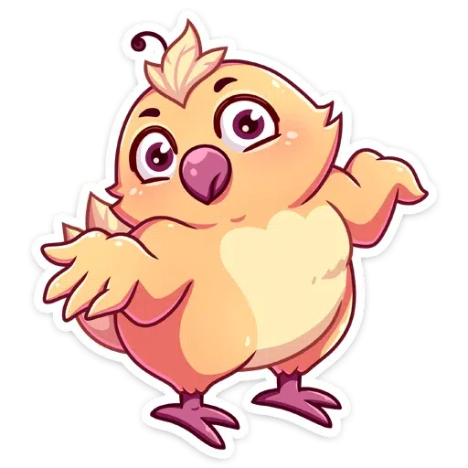 Chicken Fire - Sticker 11
