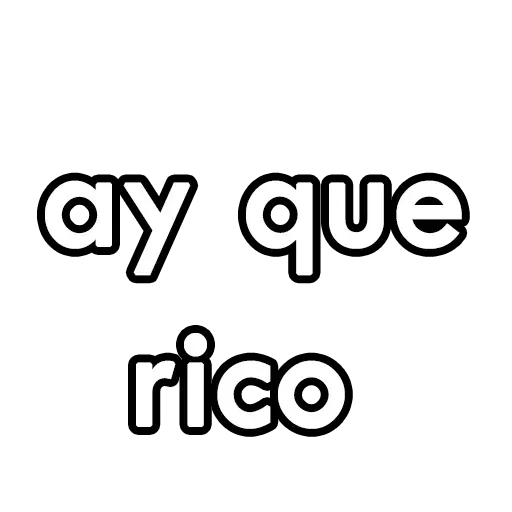 letras - Sticker 20