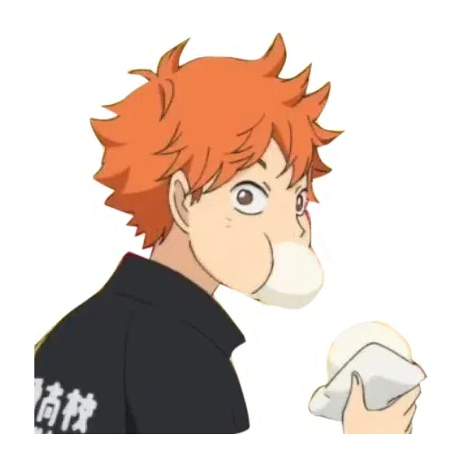 haikyuu - Sticker 9