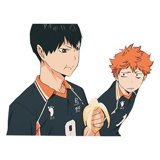 haikyuu - Sticker 21