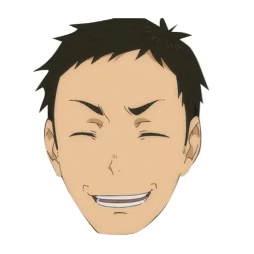 haikyuu - Sticker 26