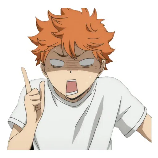 haikyuu - Sticker 18
