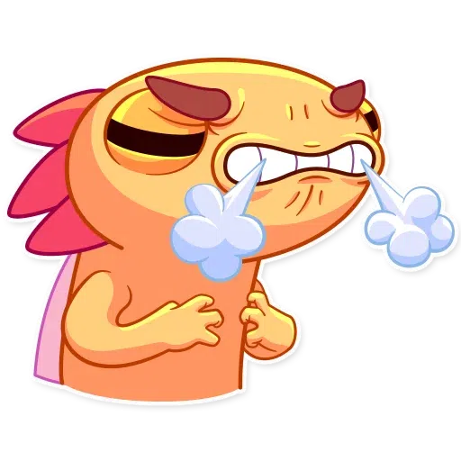 Mexican Axolotl part 1 - Sticker 30