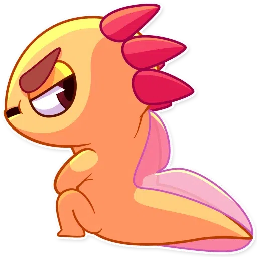Mexican Axolotl part 1 - Sticker 27