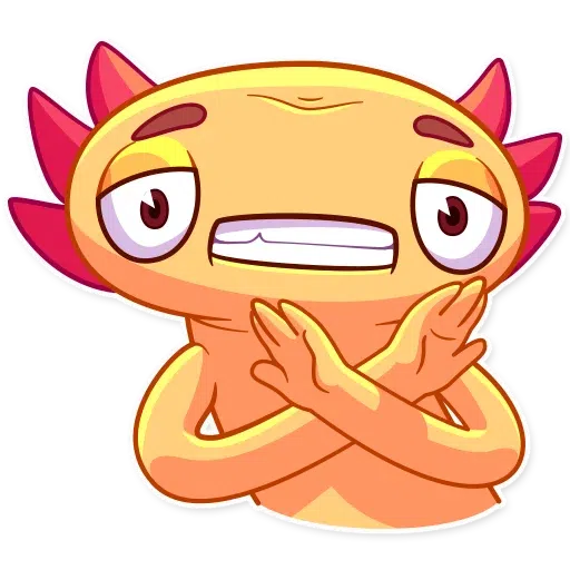 Mexican Axolotl part 1 - Sticker 20