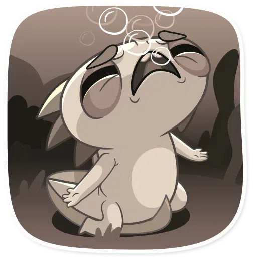 Mexican Axolotl part 1 - Sticker 26