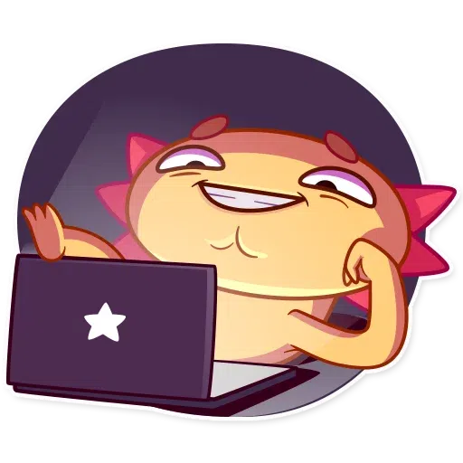 Mexican Axolotl part 1 - Sticker 12