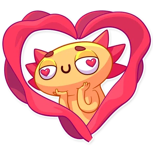 Mexican Axolotl part 1 - Sticker 15