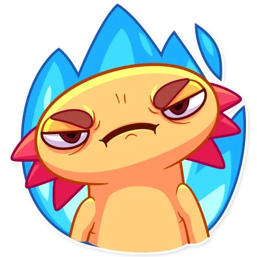 Mexican Axolotl part 1 - Sticker 29
