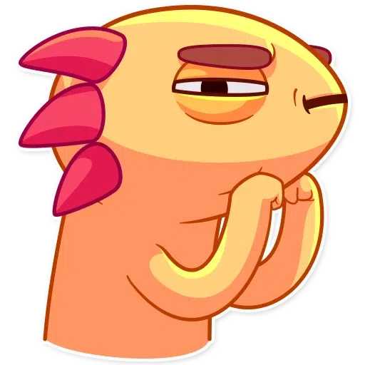 Mexican Axolotl part 1 - Sticker 19