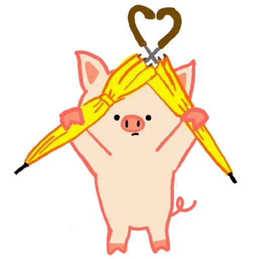 Lipigpick - Sticker 9