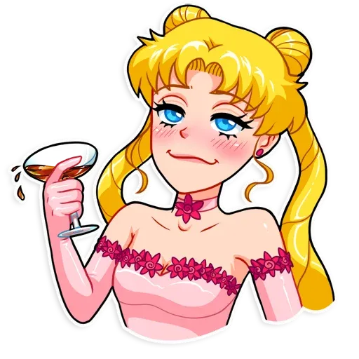 Sailor Moon - Sticker 10