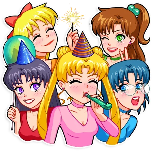 Sailor Moon - Sticker 11