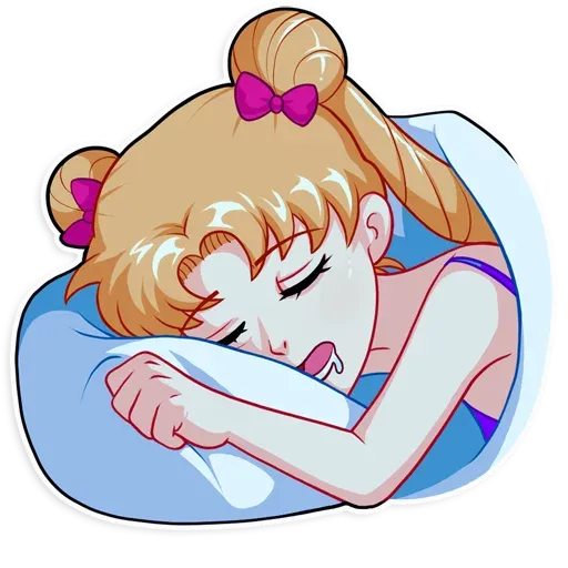 Sailor Moon - Sticker 12
