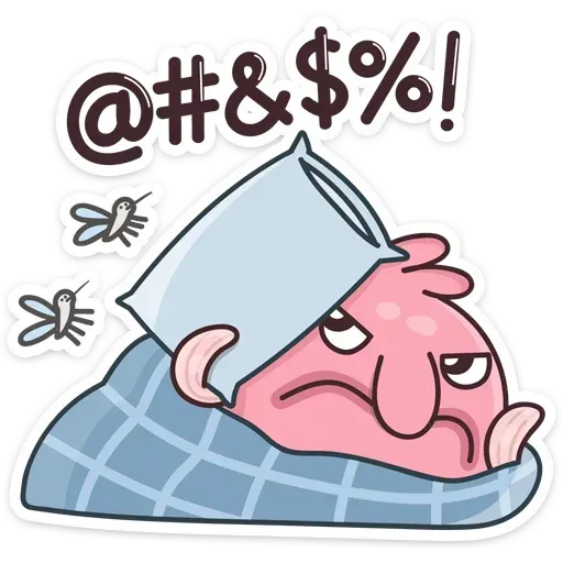 Pink Fish - Sticker 15