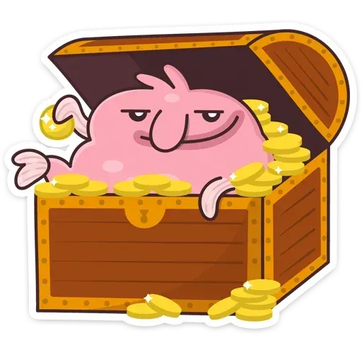 Pink Fish - Sticker 14