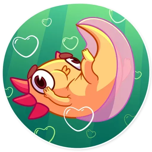 Mexican Axolotl - Sticker 9