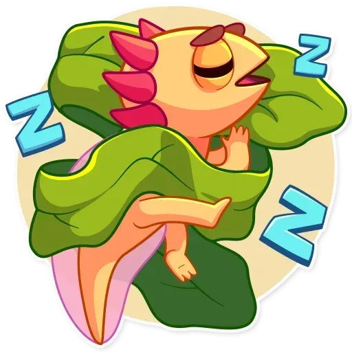 Mexican Axolotl - Sticker 17
