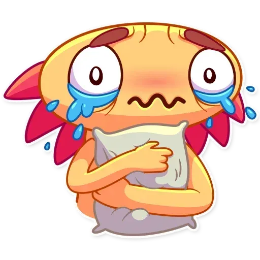 Mexican Axolotl - Sticker 23
