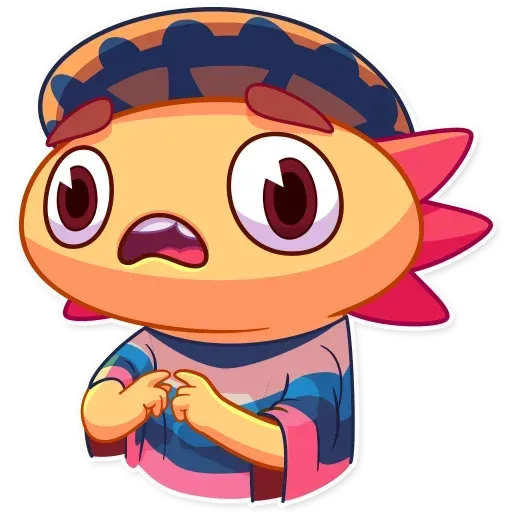 Mexican Axolotl - Sticker 21