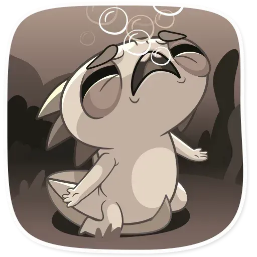 Mexican Axolotl - Sticker 14