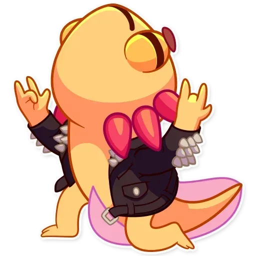 Mexican Axolotl - Sticker 22