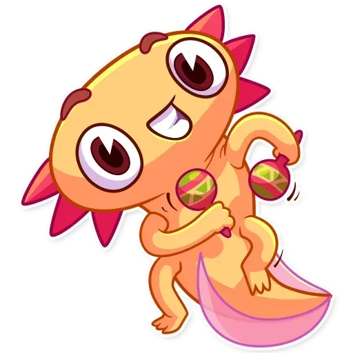 Mexican Axolotl - Sticker 12