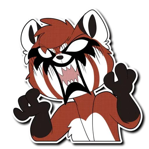 Furry colection 01 - Sticker 12
