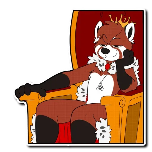 Furry colection 01 - Sticker 9