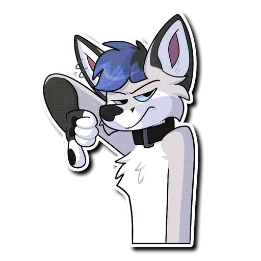 Furry colection 01 - Sticker 18