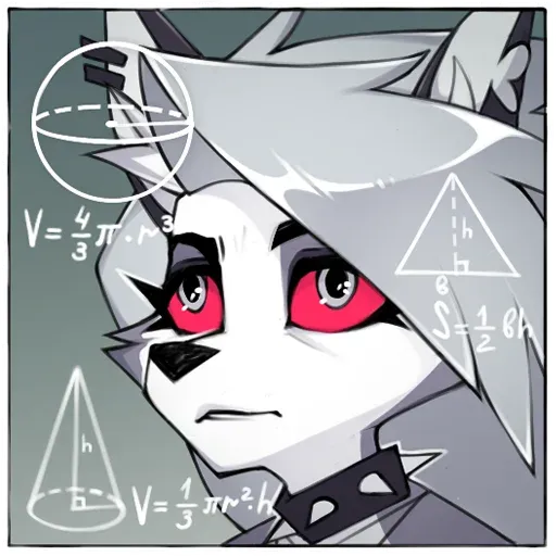 Furry colection 01 - Sticker 20