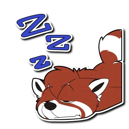 Furry colection 01 - Sticker 11